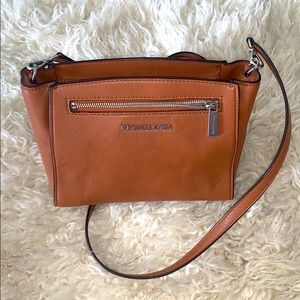 Michael Kors Selma mini Steffiano Crossbody Purse